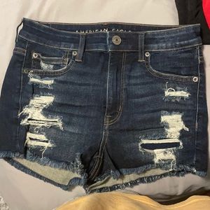 American Eagle Dark Jean shorts